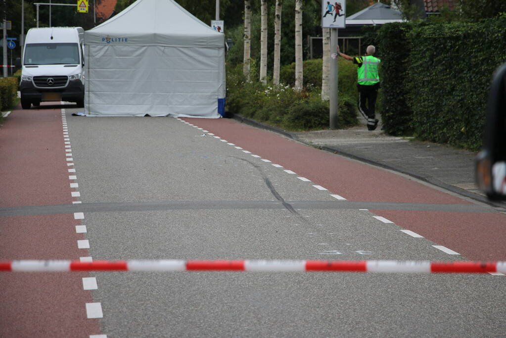 Motorrijder overleden na ongeval