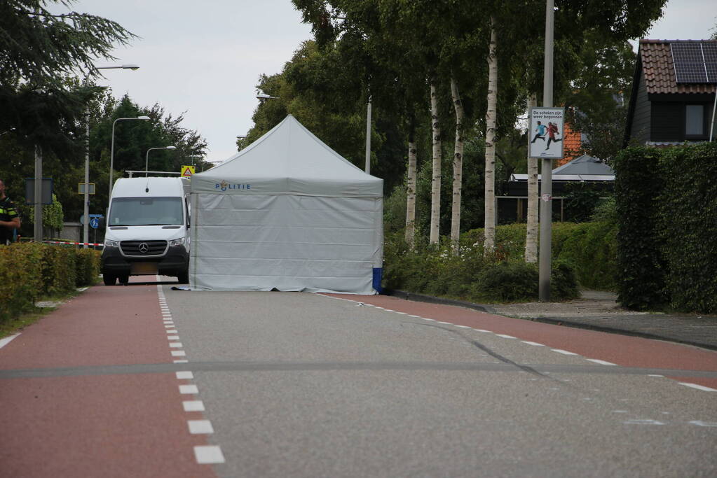 Motorrijder overleden na ongeval