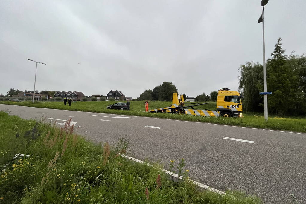 Auto loopt flinke schade op bij brand in motorcompartiment