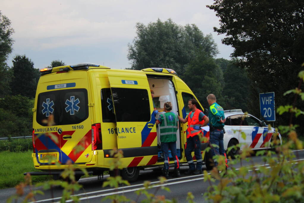 Meerdere gewonden bij zwaar ongeval