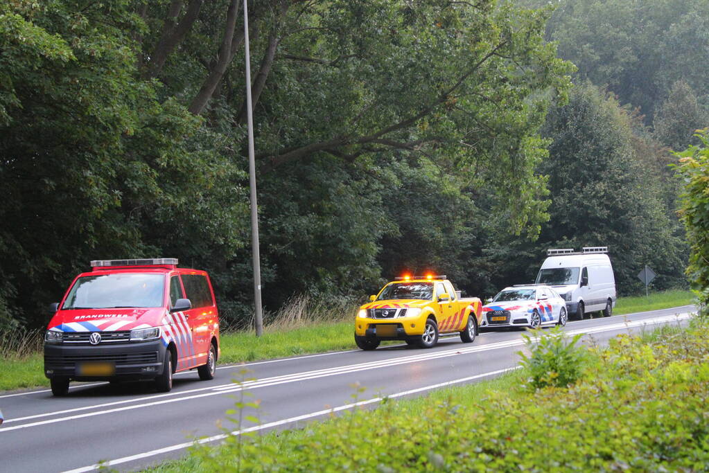 Meerdere gewonden bij zwaar ongeval