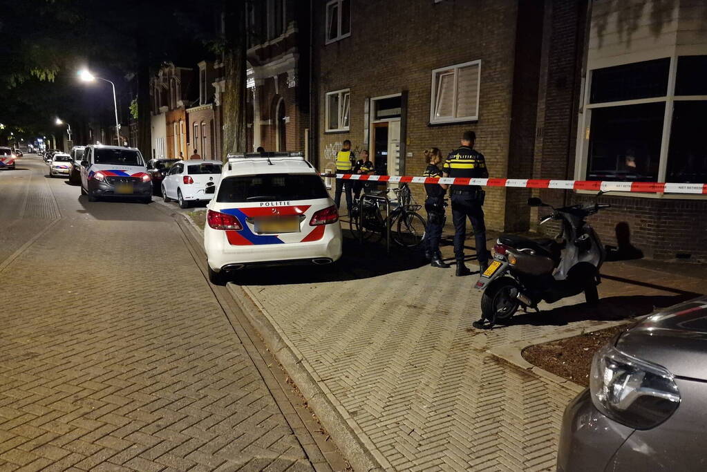 Onderzoek naar overval op woning