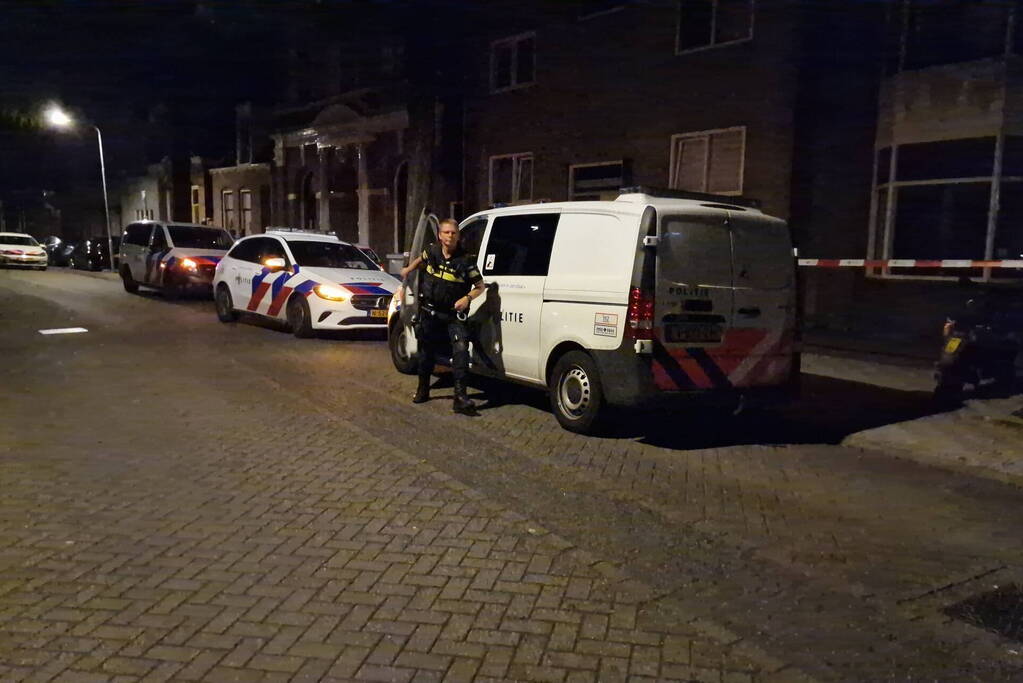 Onderzoek naar overval op woning