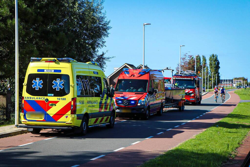 Zoekactie na aantreffen kano