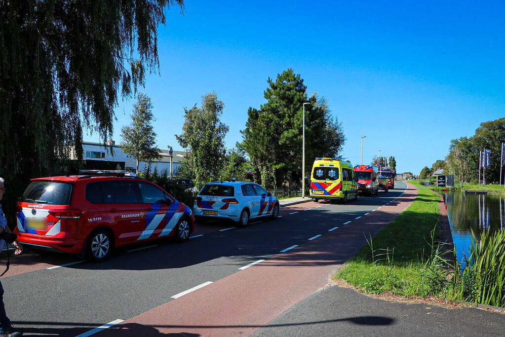 Zoekactie na aantreffen kano