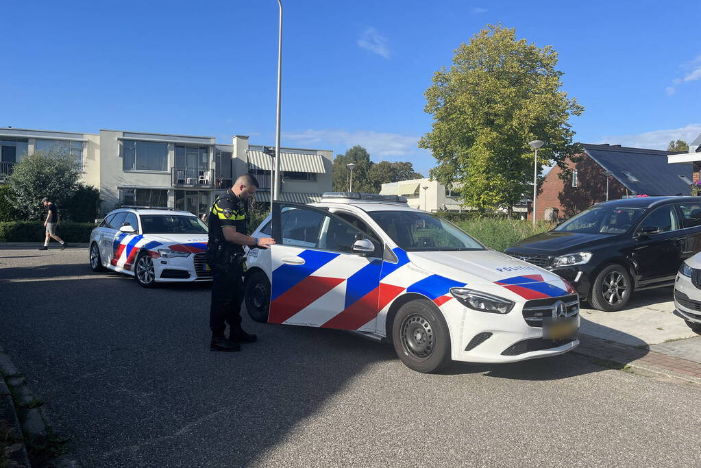 Fietser gewond bij botsing