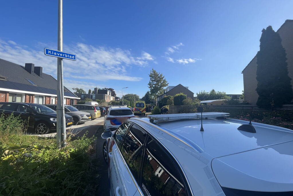 Fietser gewond bij botsing