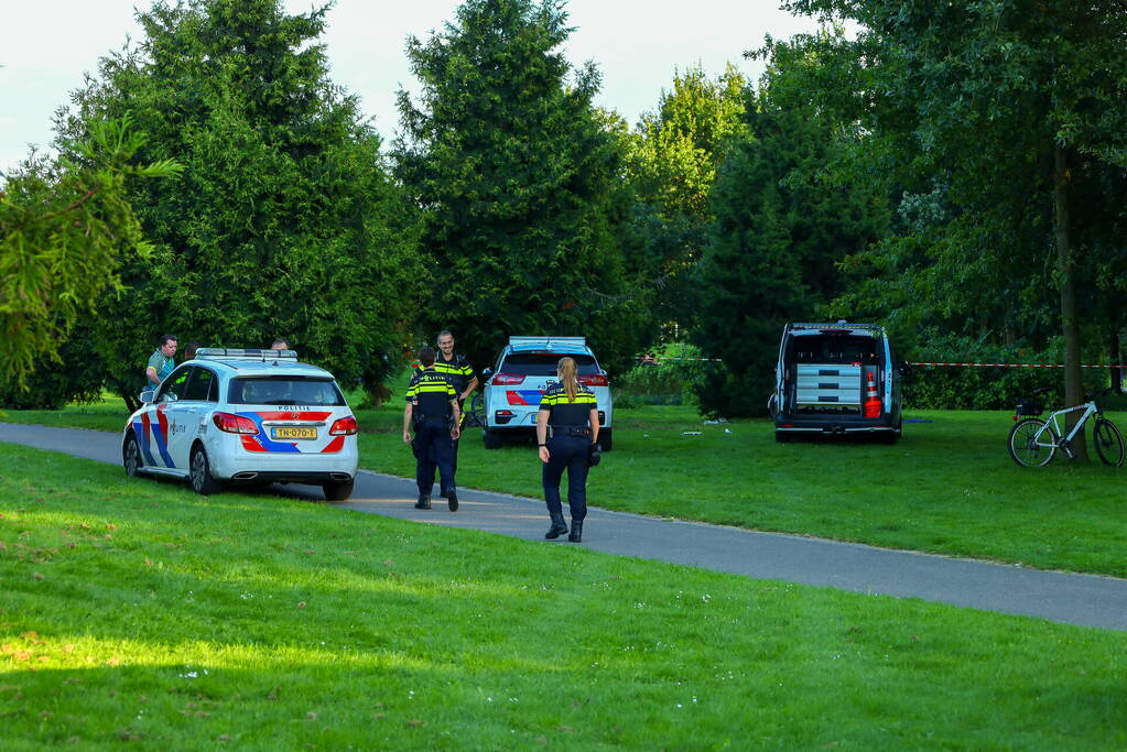 Persoon gewond bij steekincident