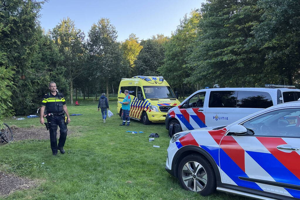 Persoon gewond bij steekincident