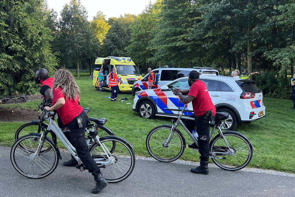 Persoon gewond bij steekincident