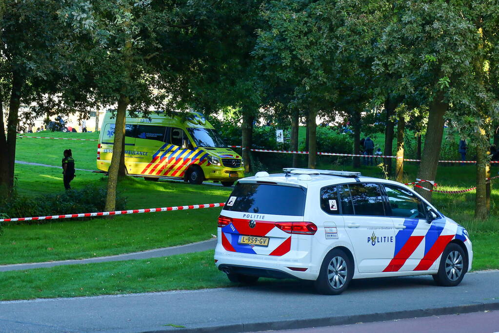 Persoon gewond bij steekincident