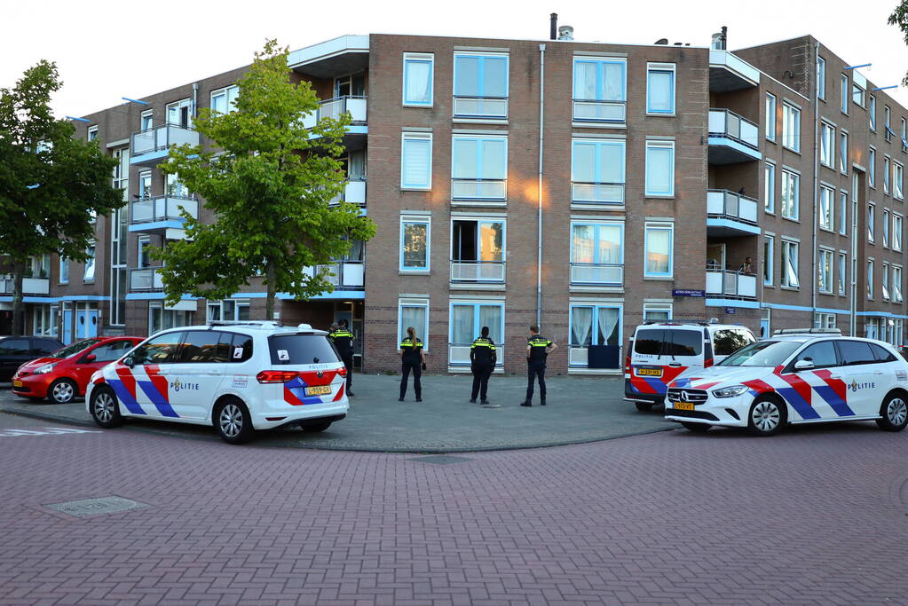 Straat afgezet vanwege steekpartij