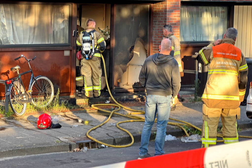 Onderzoek naar explosie bij woning