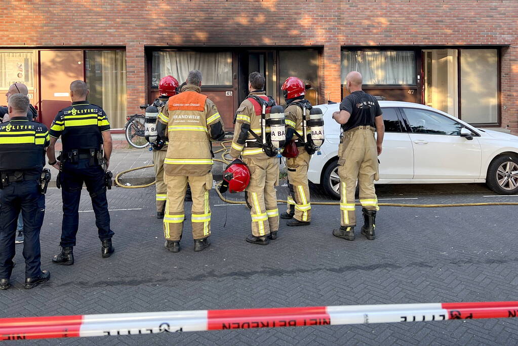 Onderzoek naar explosie bij woning