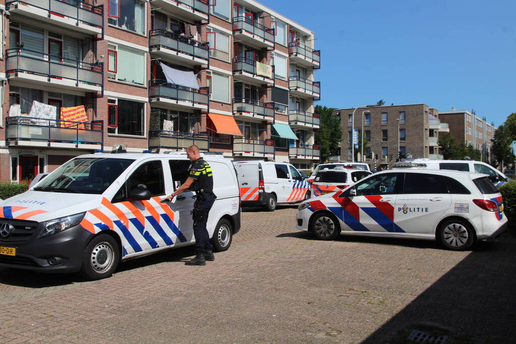 Veel politie ingezet vanwege verdachte situatie