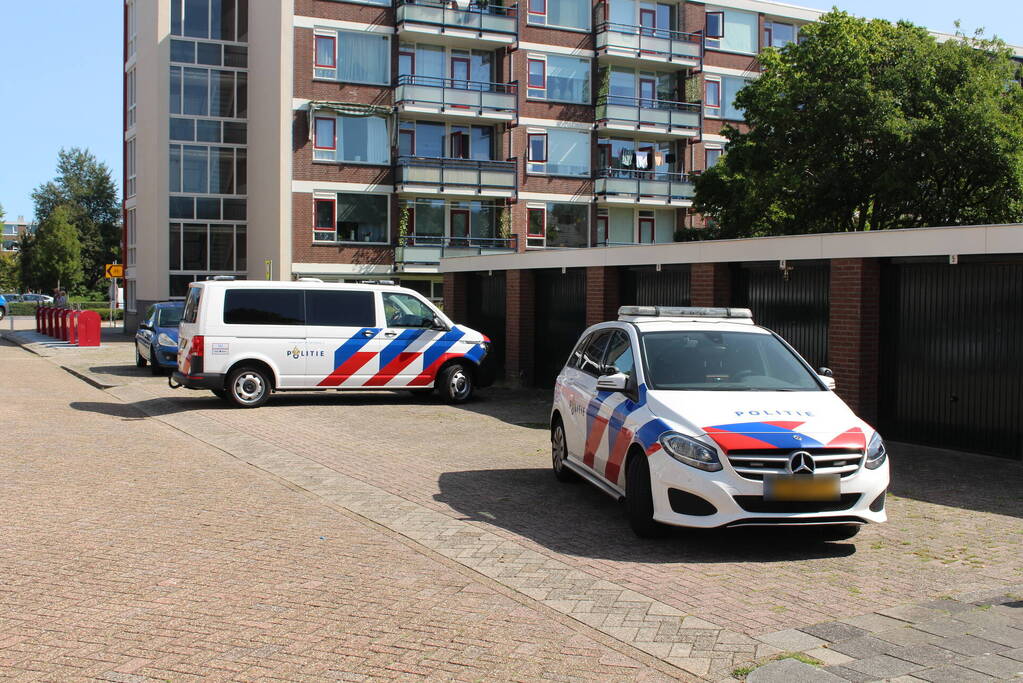 Veel politie ingezet vanwege verdachte situatie