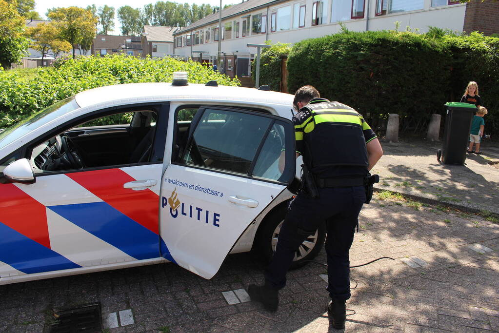 Veel politie ingezet vanwege verdachte situatie