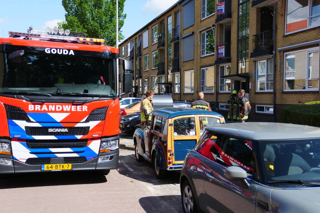 Onderzoek naar gaslucht in woning