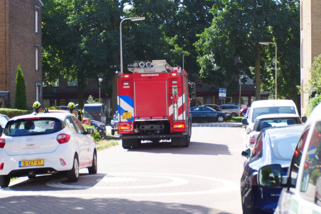 Onderzoek naar gaslucht in woning