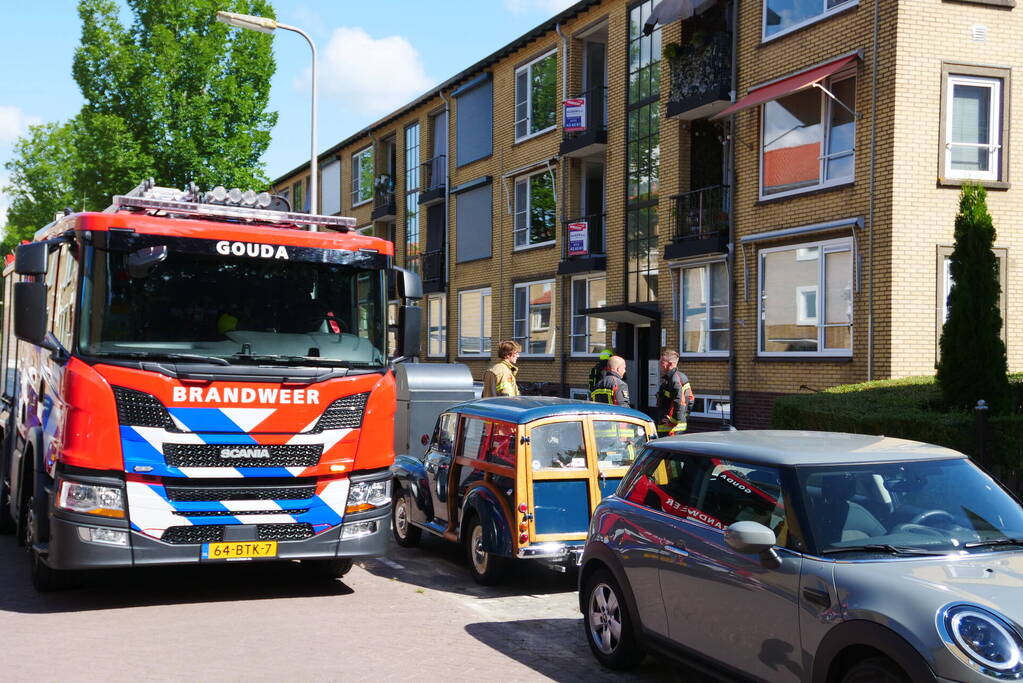 Onderzoek naar gaslucht in woning