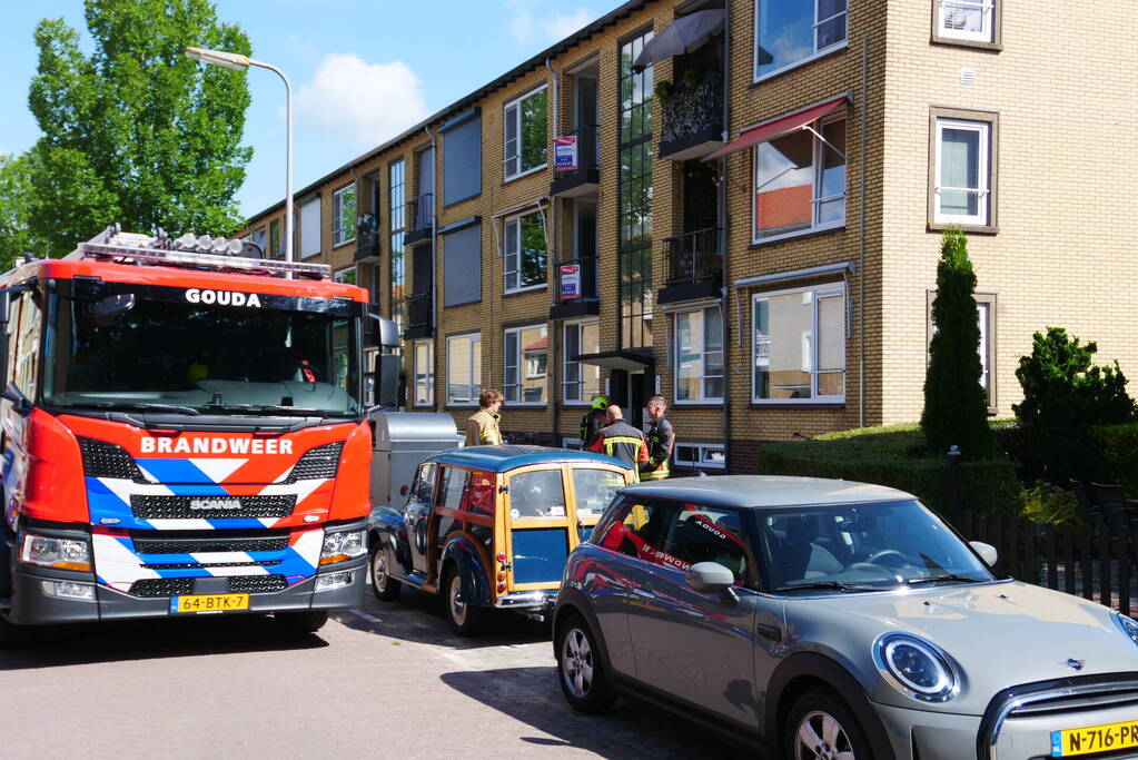 Onderzoek naar gaslucht in woning