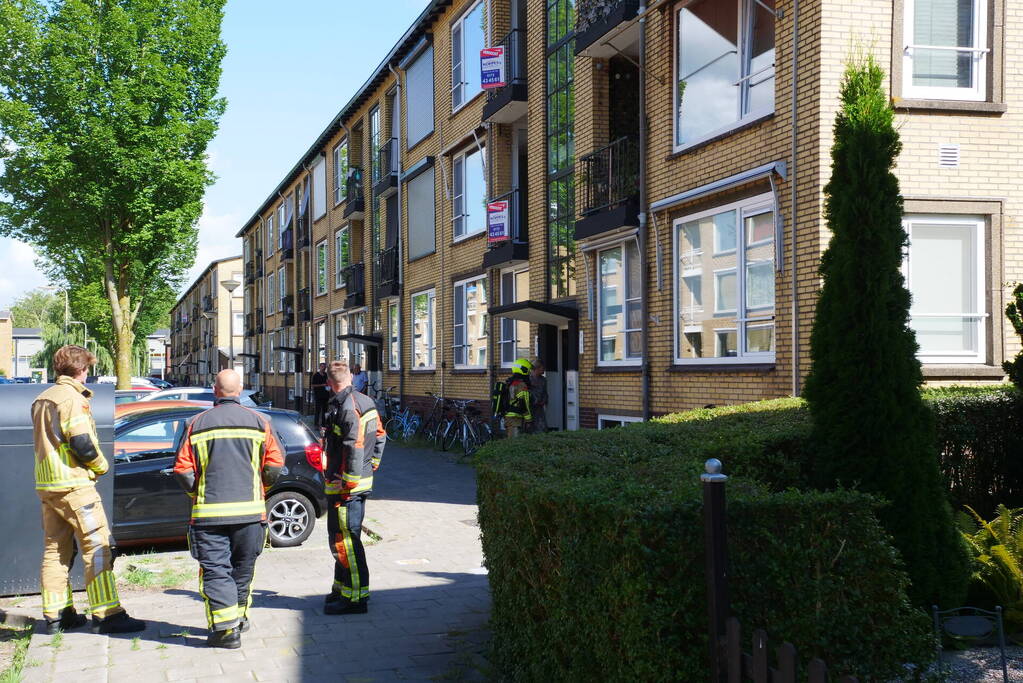 Onderzoek naar gaslucht in woning