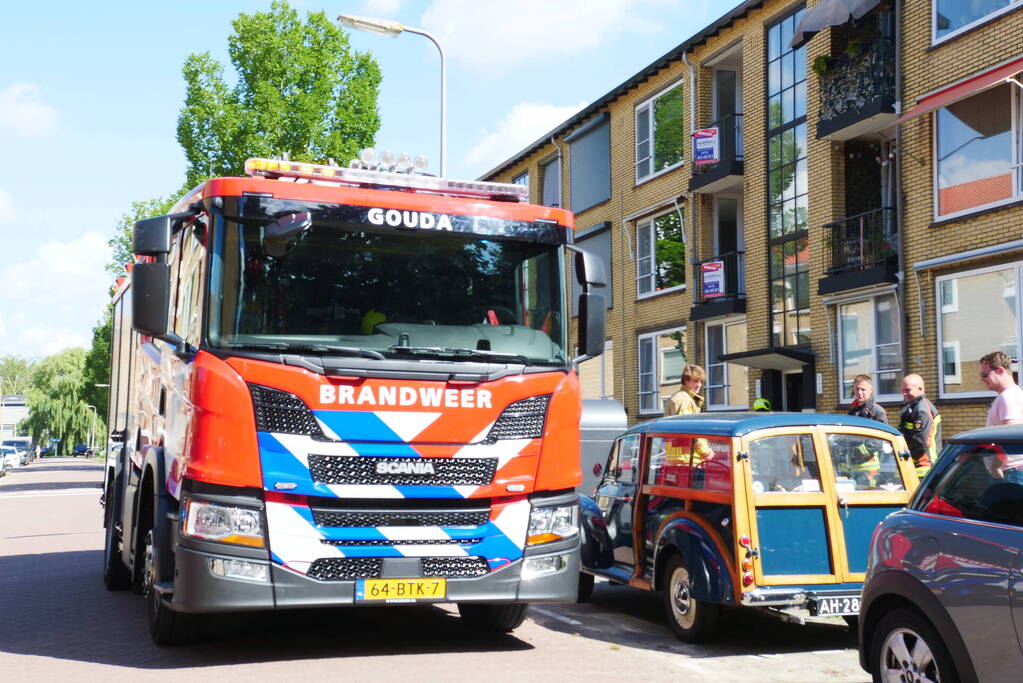 Onderzoek naar gaslucht in woning