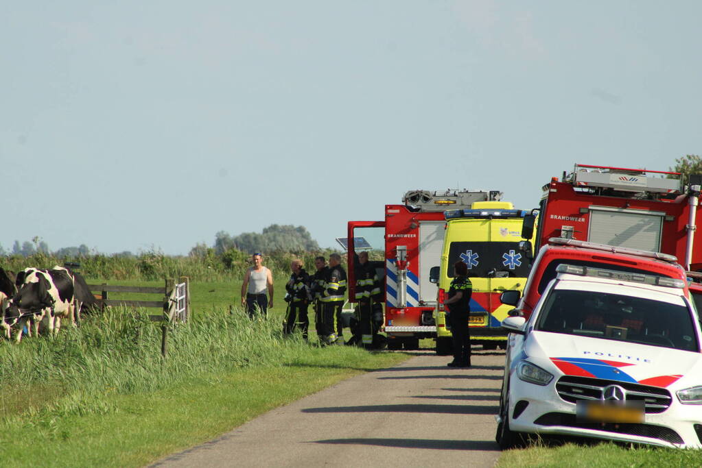 Gewonde nadat mestgassen vrijkomen in stal, drie koeien overleden