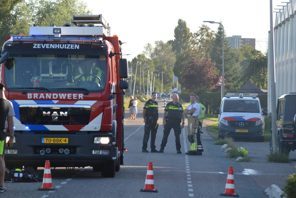 Brand bij kwekerij snel onder controle