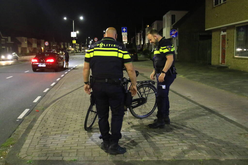 Fietser raakt gewond bij aanrijding met personenauto