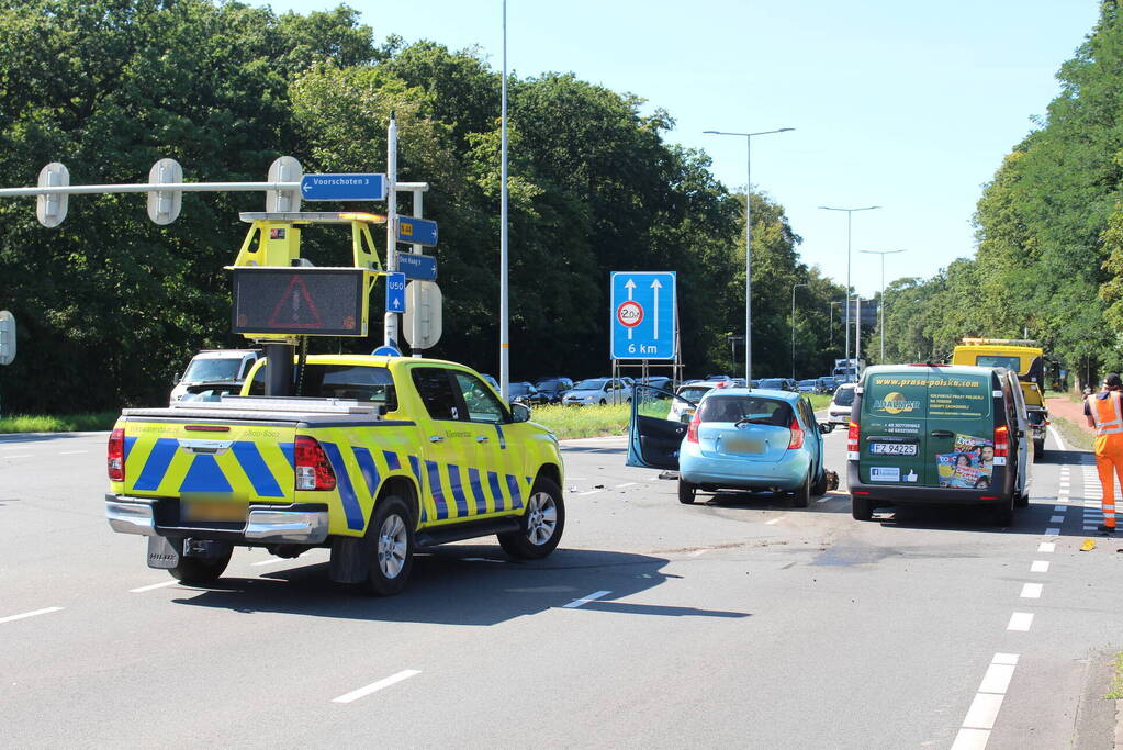 Meerdere gewonden bij ongeval op kruising