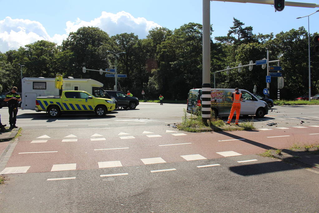 Meerdere gewonden bij ongeval op kruising