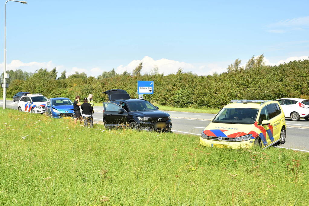 Schade bij kop-staartbotsing