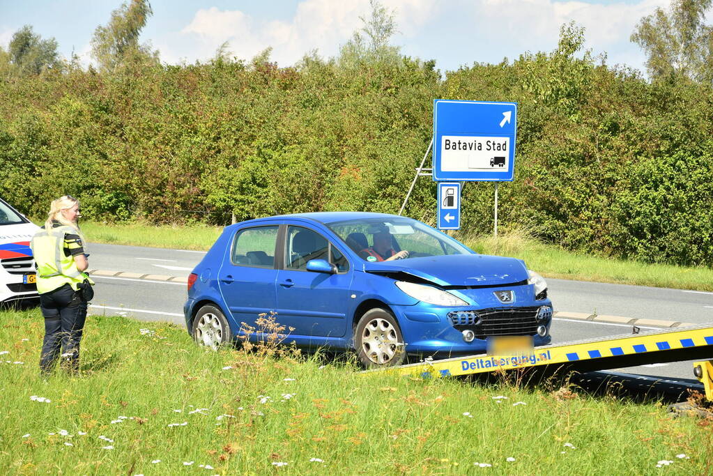 Schade bij kop-staartbotsing