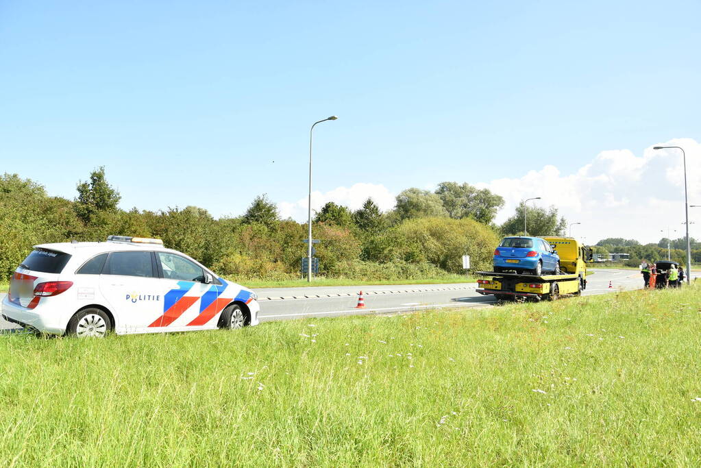 Schade bij kop-staartbotsing