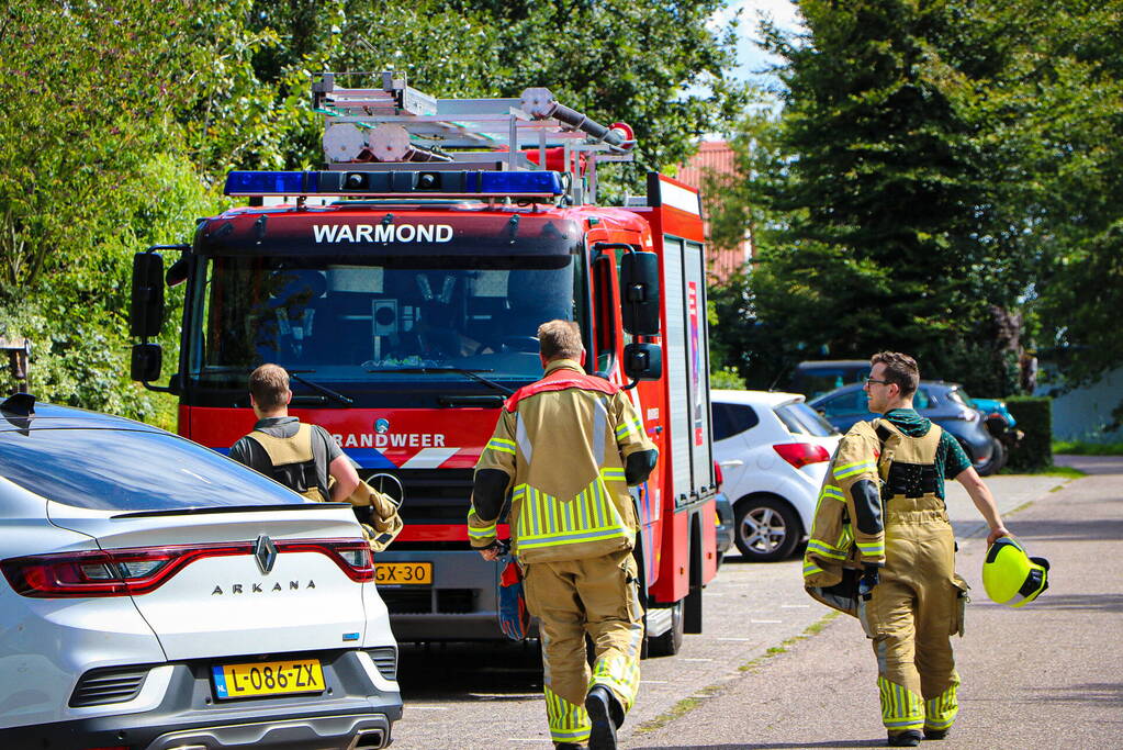 Persoon gewond bij werkzaamheden in chalet