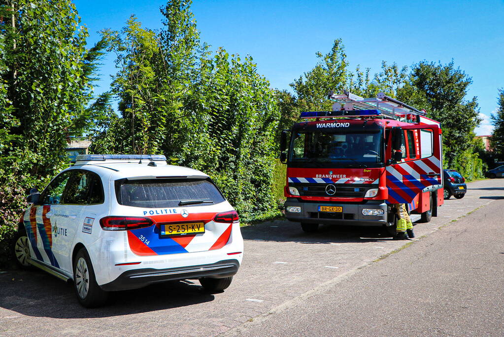 Persoon gewond bij werkzaamheden in chalet