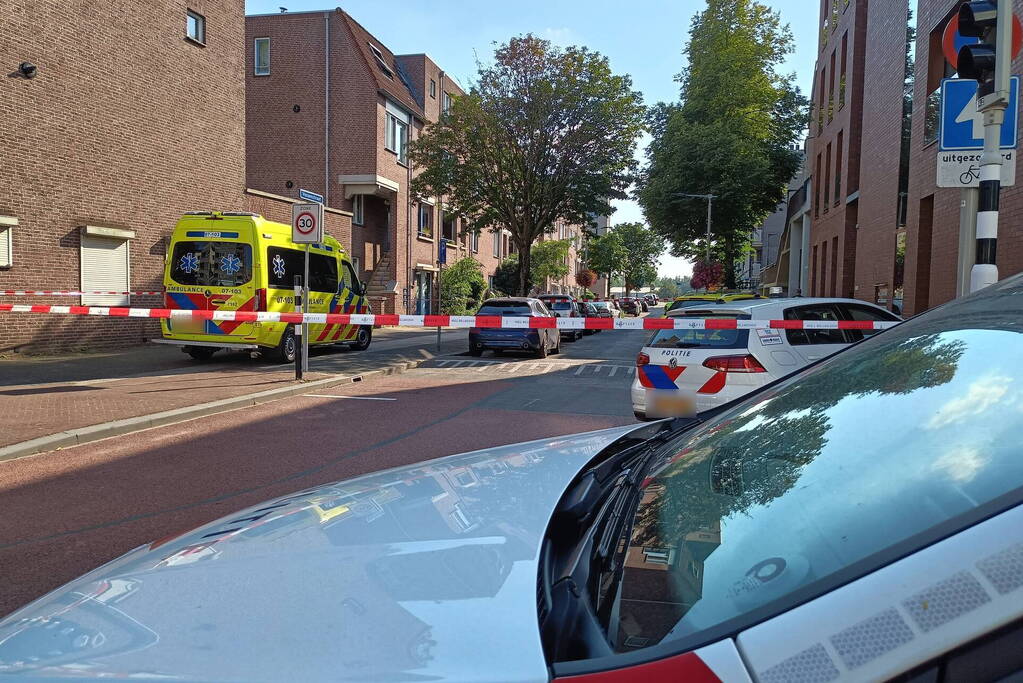 Veel bekijks bij incident in woning