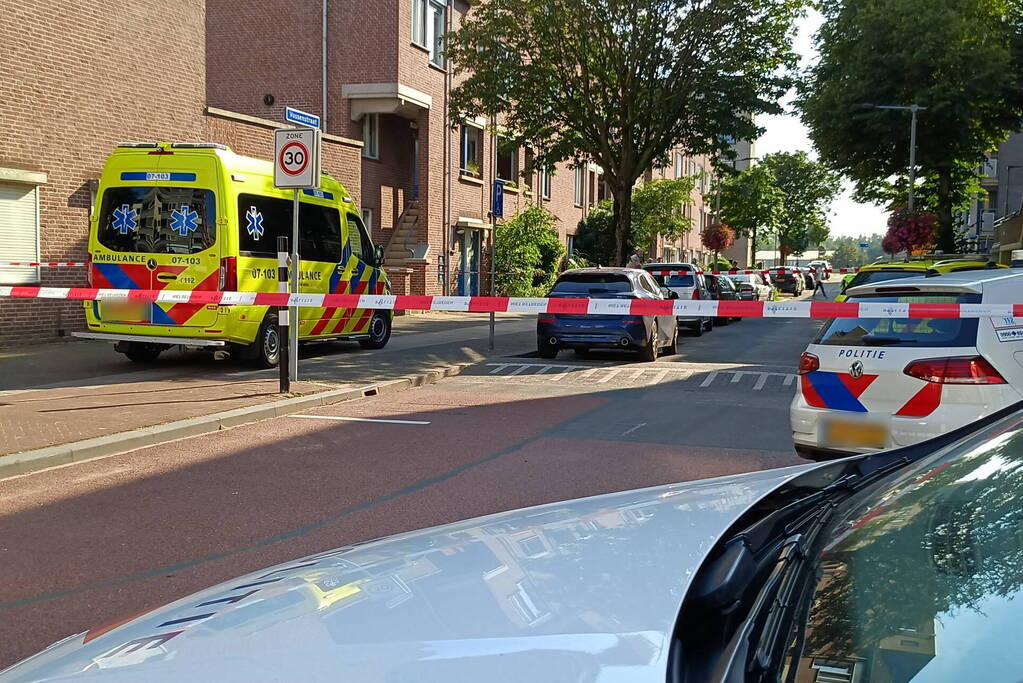 Veel bekijks bij incident in woning