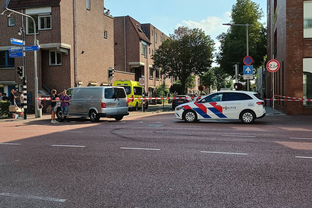 Veel bekijks bij incident in woning