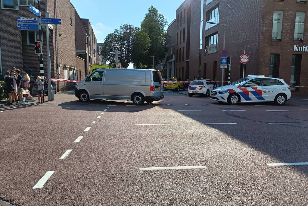 Veel bekijks bij incident in woning