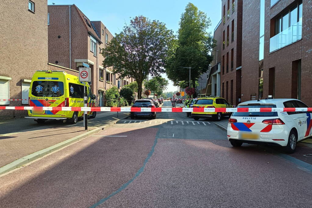 Veel bekijks bij incident in woning