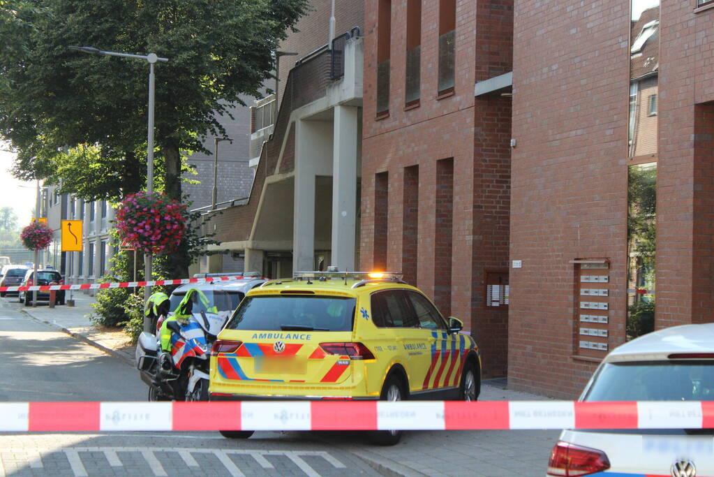 Veel bekijks bij incident in woning