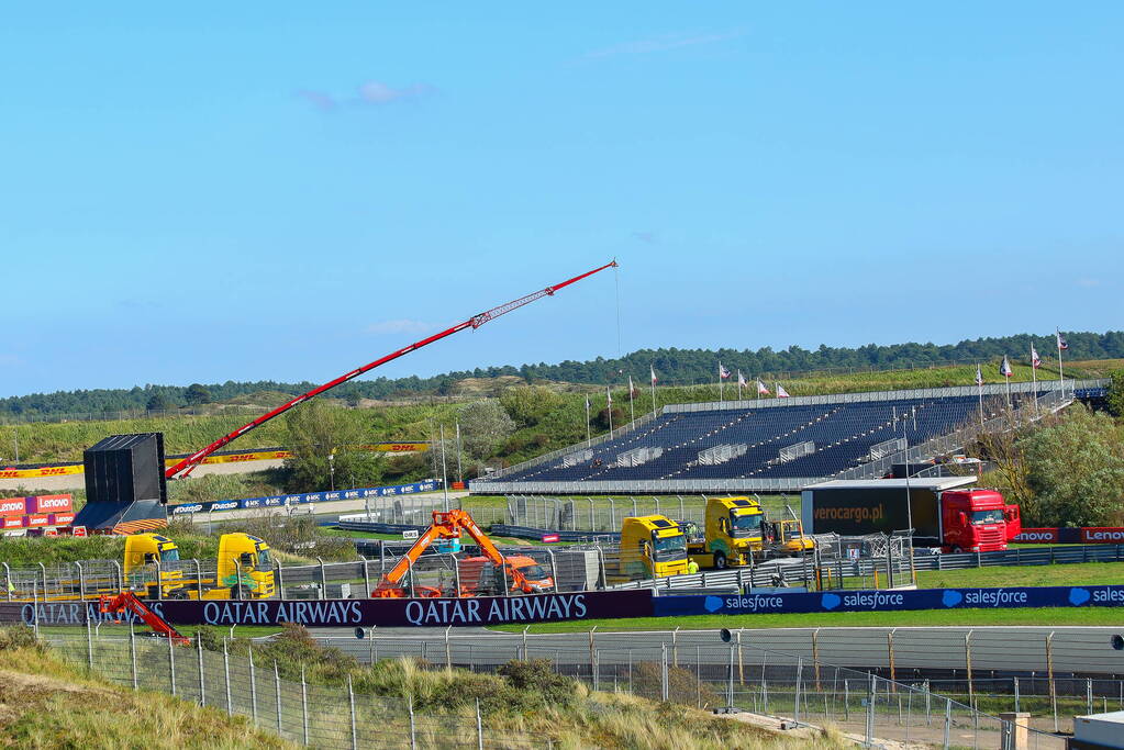 Circuit Zandvoort bijna klaar voor de race