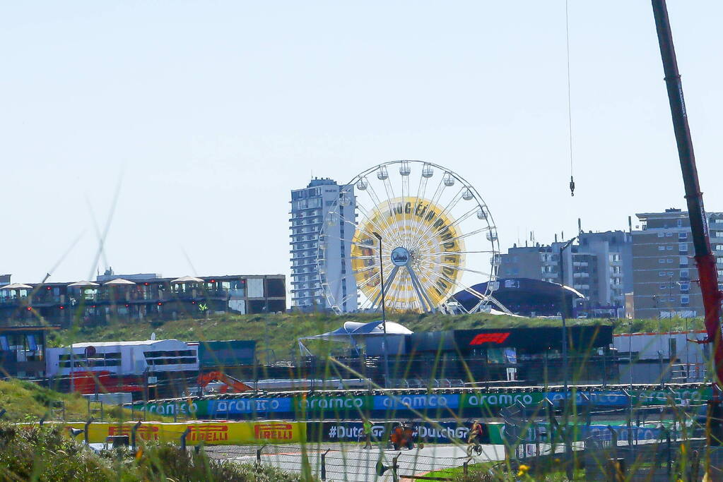 Circuit Zandvoort bijna klaar voor de race