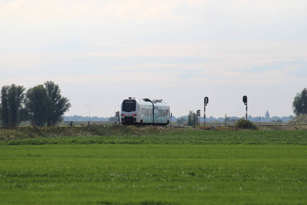 Treinverkeer stilgelegd na spoorongeval