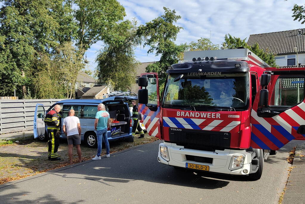 Nacontrole na kortsluiting in personenbus