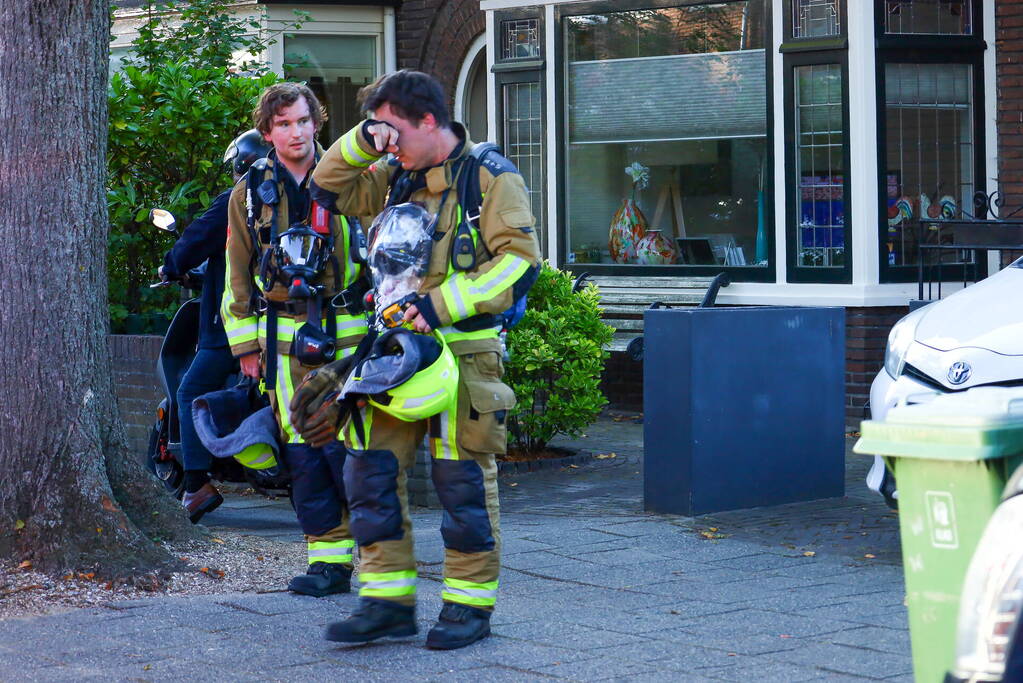 Woningbrand snel onder controle