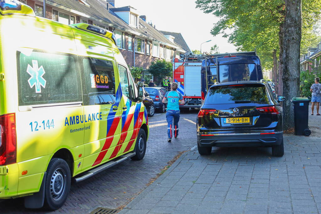 Woningbrand snel onder controle