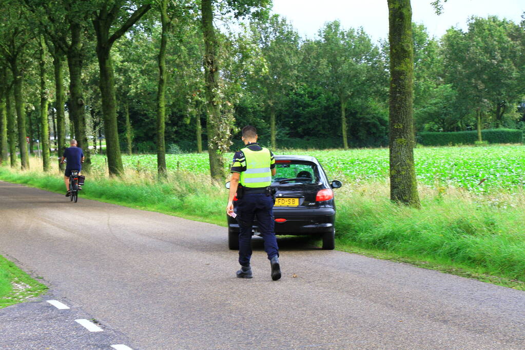 Fietser gewond bij ongeval met auto